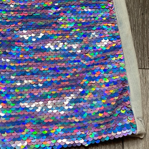 Squeeze Girl Denim Skirt Size 6X - Picture 6 of 16